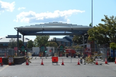 NI-15-028 NSE Main Gate Covered Sentry Station